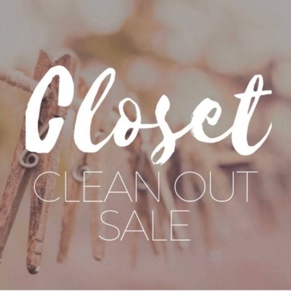 Spring Cleaning Sale!